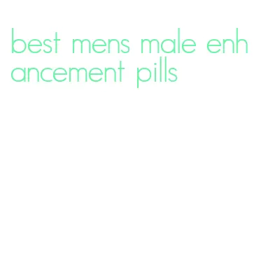 best mens male enhancement pills