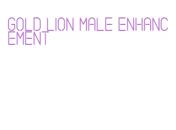 gold lion male enhancement