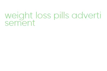 weight loss pills advertisement