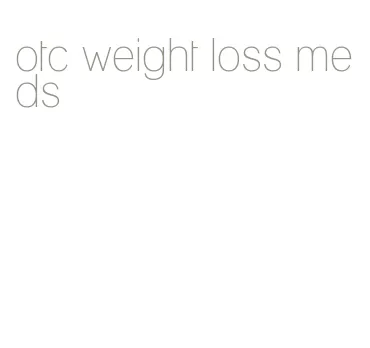 otc weight loss meds