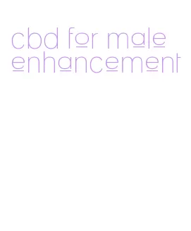 cbd for male enhancement