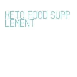 keto food supplement