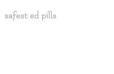 safest ed pills