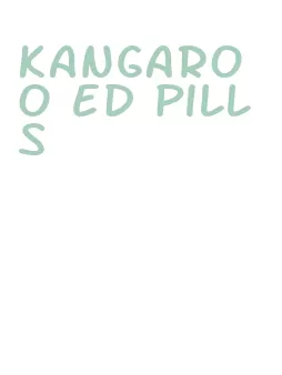 kangaroo ed pills