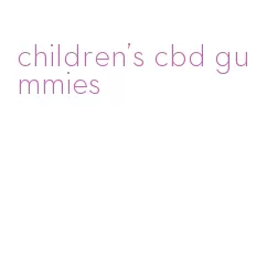 children's cbd gummies