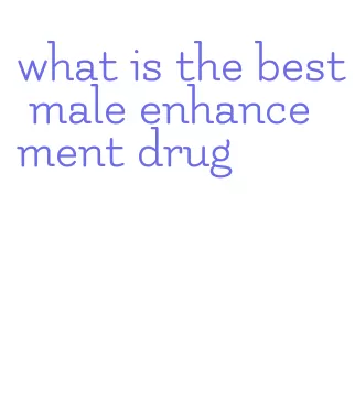 what is the best male enhancement drug