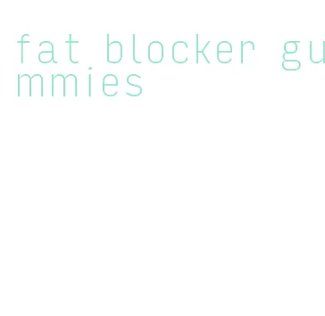 fat blocker gummies