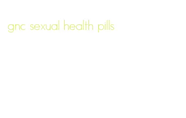 gnc sexual health pills