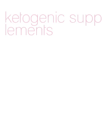 ketogenic supplements