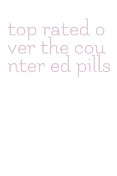 top rated over the counter ed pills