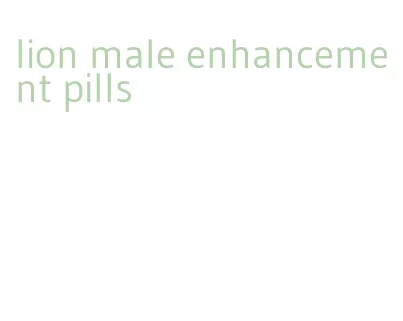 lion male enhancement pills