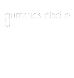 gummies cbd ed