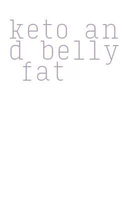 keto and belly fat