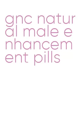 gnc natural male enhancement pills