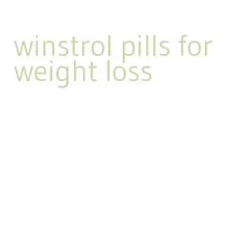 winstrol pills for weight loss