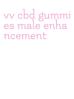 vv cbd gummies male enhancement