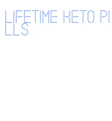 lifetime keto pills