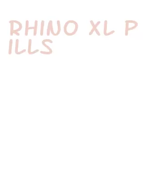 rhino xl pills