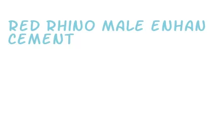 red rhino male enhancement