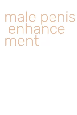 male penis enhancement