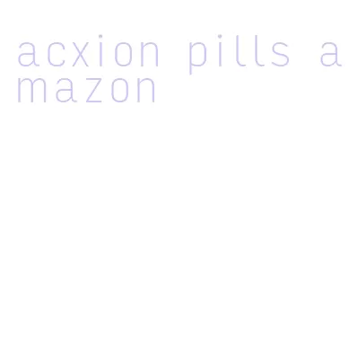 acxion pills amazon