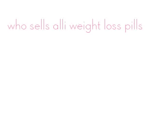 who sells alli weight loss pills