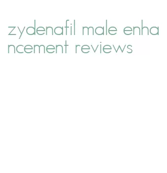 zydenafil male enhancement reviews