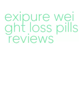 exipure weight loss pills reviews