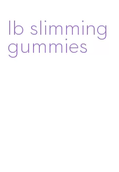 lb slimming gummies