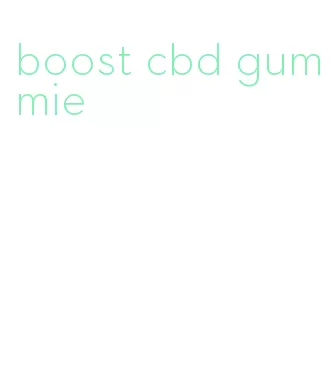 boost cbd gummie