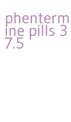 phentermine pills 37.5