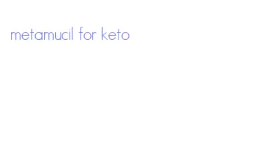 metamucil for keto