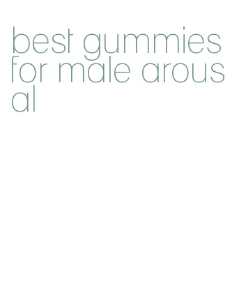 best gummies for male arousal