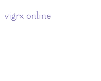 vigrx online