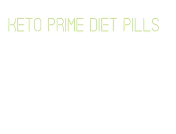 keto prime diet pills