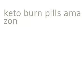 keto burn pills amazon