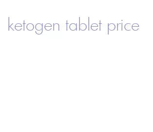 ketogen tablet price