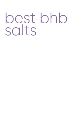 best bhb salts