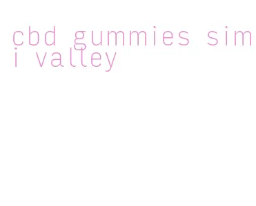 cbd gummies simi valley