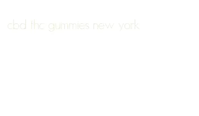 cbd thc gummies new york