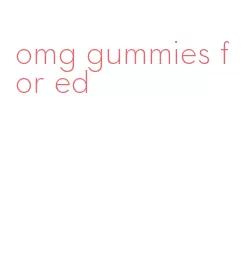 omg gummies for ed