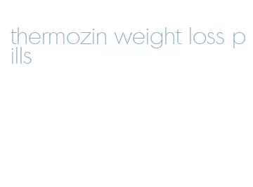 thermozin weight loss pills