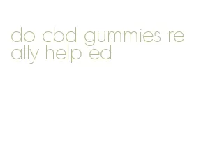 do cbd gummies really help ed