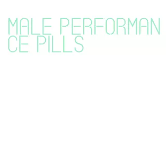 male performance pills