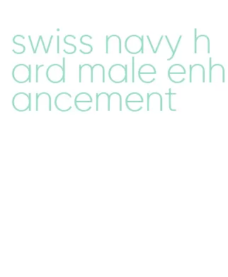 swiss navy hard male enhancement