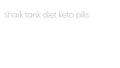 shark tank diet keto pills