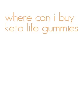 where can i buy keto life gummies