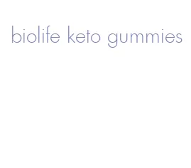 biolife keto gummies