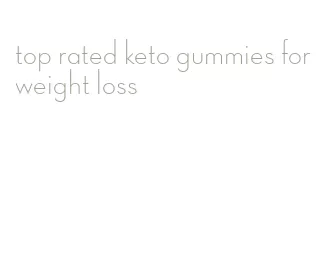 top rated keto gummies for weight loss