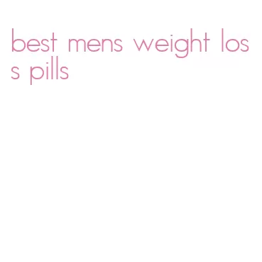 best mens weight loss pills